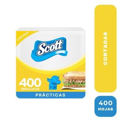 Scott servilleta CORTADO X 400 hojas1