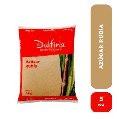 Dulfina azúcar rubia 5 kg1