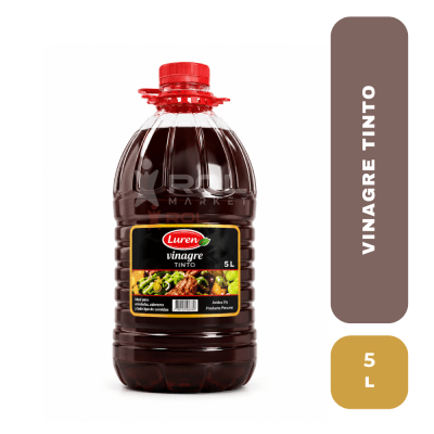 Luren vinagre tinto 5 L