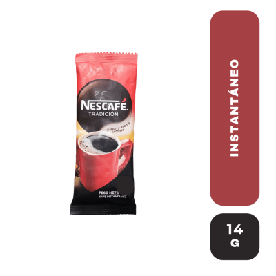 Nescafe tradición 14g1