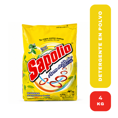 sapolio detergente aroma limón 4 kg.1