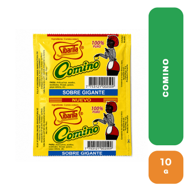 Sibarita comino grande 10 gr.1