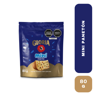 Gloria Mini Panetón 80gr