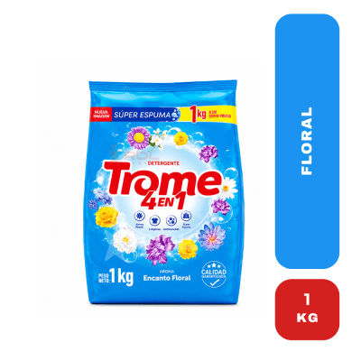 Trome detergente floral 1 kg1