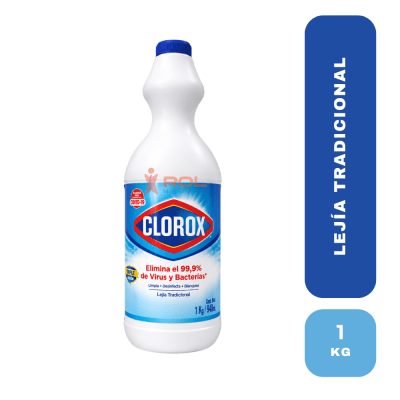 Clorox lejía tradicional 1 KG