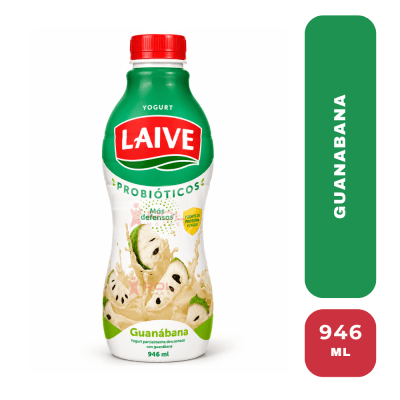 Laive yogurt guanabana 946 ml1