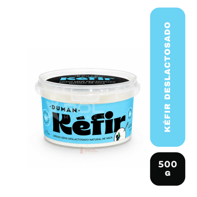 Duman Kéfir Griego Natural Deslactosado 500g1
