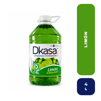 Dkasa limpiatodo antibacerial limón 4 LT