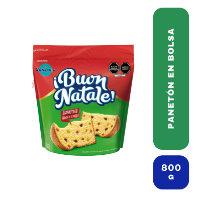 Buon natale paneton en bolsa 800 g1