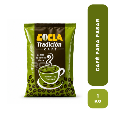 Cocla Tradición Café Molido 1Kg