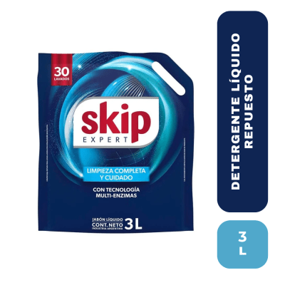 Skip detergente liquido Repuesto 3 litros1