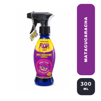 Plop forte mata cucarachas 300 ml1