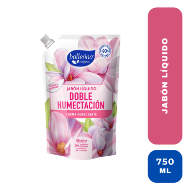 Ballerina jabon liquido crema humectante 750 ML