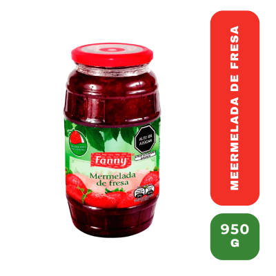 Fanny Mermelada de Fresa barril 950g1