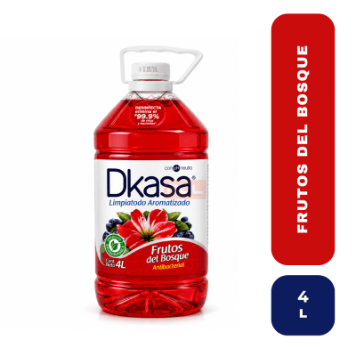 Dkasa limpiatodo frutos del bosque 4 LT