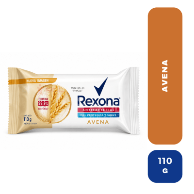 Rexona jabón avena 110g1