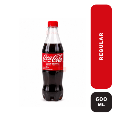 Coca cola regular 600 ml