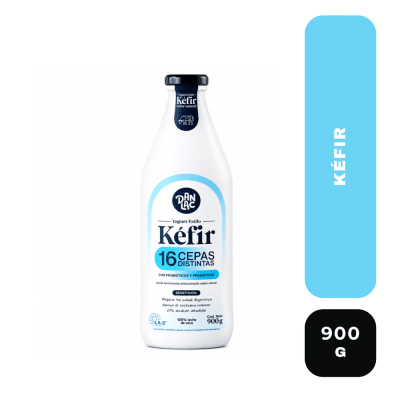 Danlac Kéfir Yogurt Natural con 16 Cepas Distintas 900g1