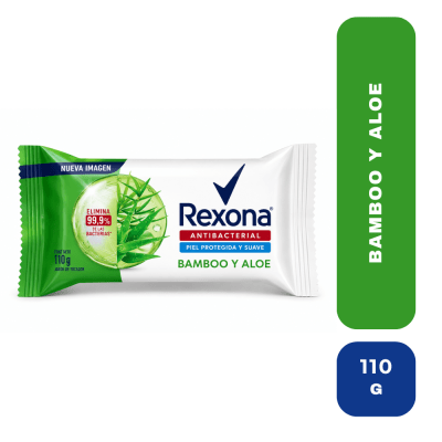 Rexona jabón bamboo y aloe 110g1