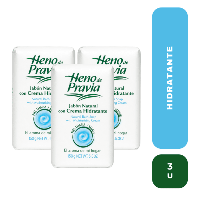Heno de pravia hidradante x 03 und1