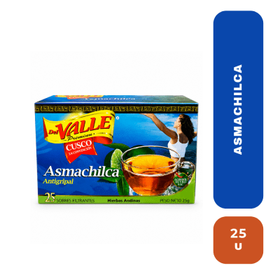 Del valle asmachilca gripal X 25 unidades