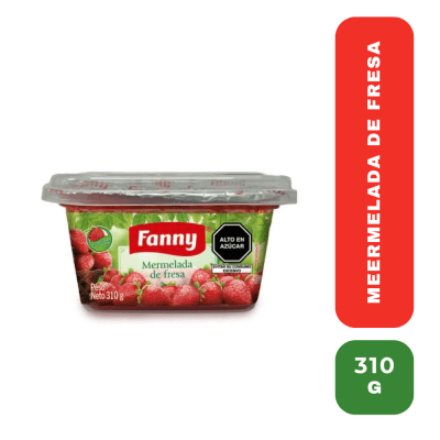 Fanny Mermelada de Fresa 310 gr1