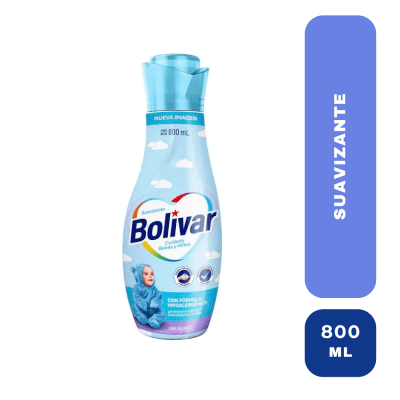 Bolivar suavizante baby 800 ml 