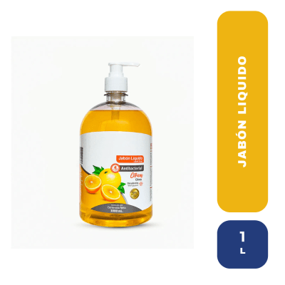 Alkofarma jabón líquido cítrico 1L1
