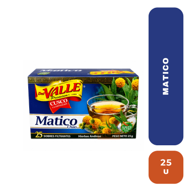 Del valle Matico X 25 filtrantes1