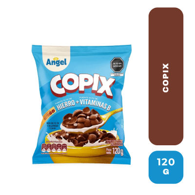 Angel cereal copix chocolate 120 gr
