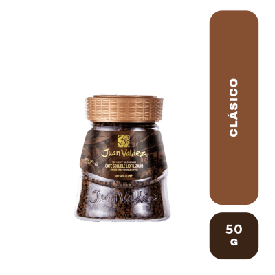 Juan Valdez Café Soluble Liofilizado 50g1