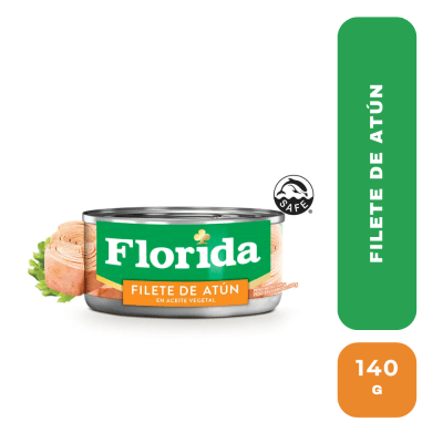 Florida filete de atún en aceite 140g1