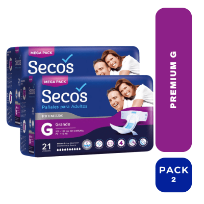 Pack Secos premium ''G''  21x21