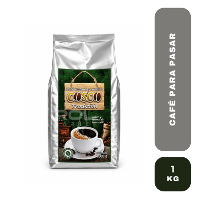 Cusco Tradición Café Tostado y Molido 1Kg1