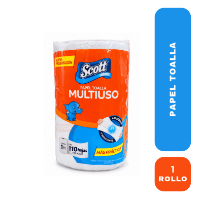 Scott papel toalla megarrollo
