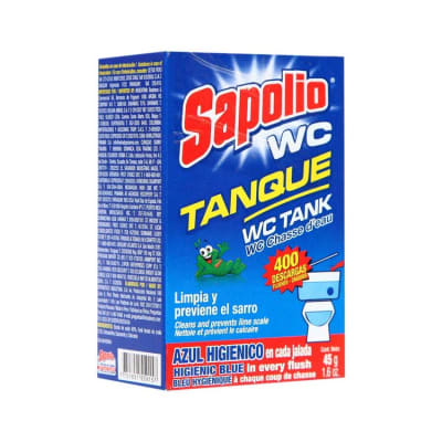 Sapolio wc pastilla azul 45 gr1