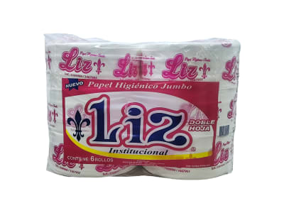 Liz papel institucional jumbo (doble hoja)  x 6 unidades1