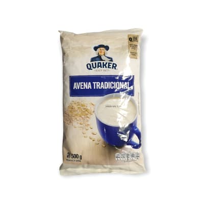 Quaker avena tradicional 500 gr