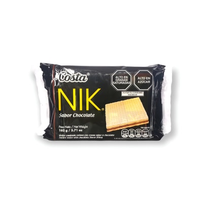 Costa nik chocolate pack x 6 unid.1
