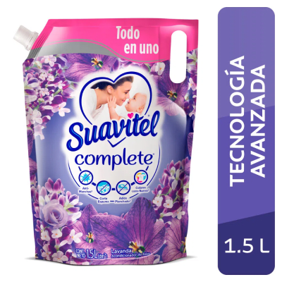 Suavitel complete lavanda DOYPACK 1.5 litros1