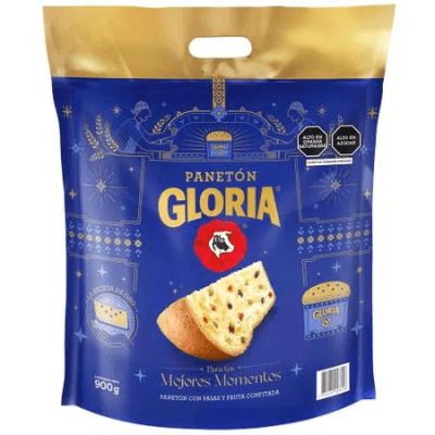 Gloria paneton en bolsa 900 g1