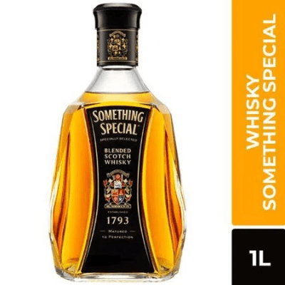 SOMETHING SPECIAL Whisky Botella 1L1
