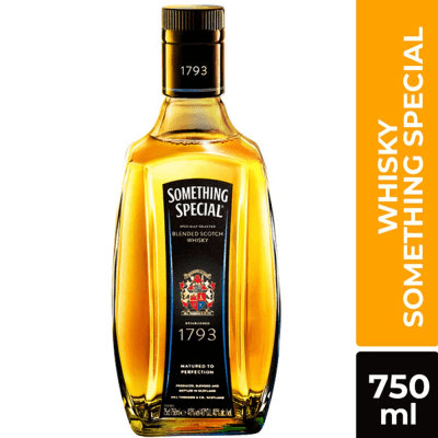 SOMETHING SPECIAL Whisky Botella 750ml1