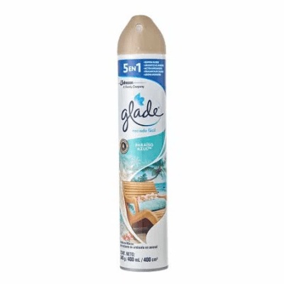 Glade rociador facil paraiso azul 400 ml1