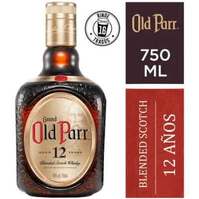 OLD PARR 12 Años Whisky Botella 750ml1