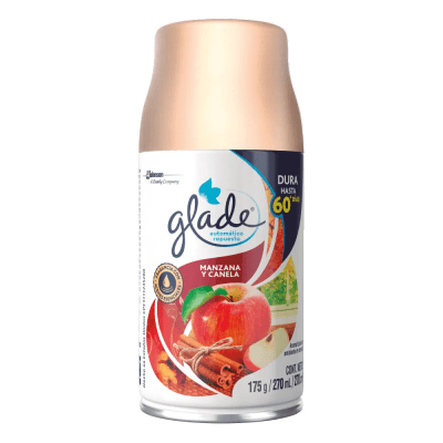 Glade automático manzana canela 270 ml1