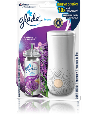 GLADE toque campos de lavanda 9 g1