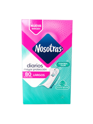 Nosotras diarios largos 80 und1