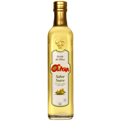 El olivar Sabor suave 500 ML1