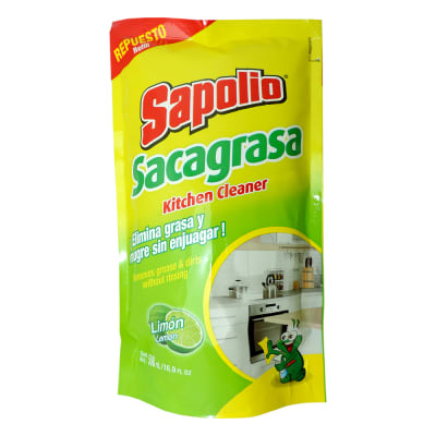 Sapolio sacagrasa limon REPUESTO 500 ml 
